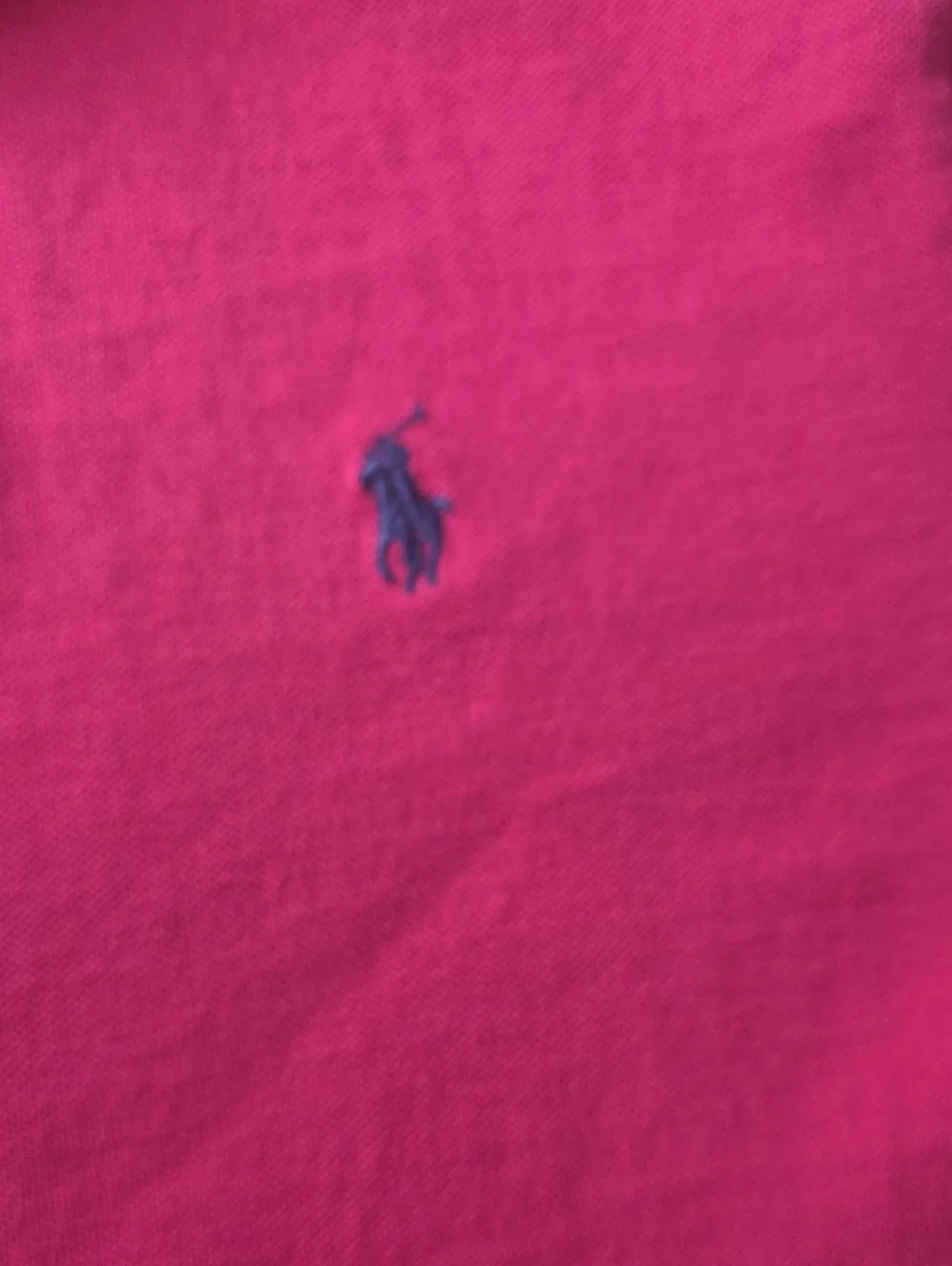 Polo Ralph Lauren Men's Short Sleeve Polo Dark Pink XXL
